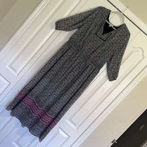 Floral Print Maxi Dress